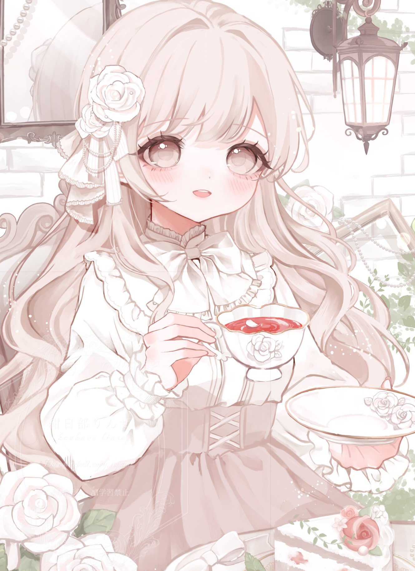 紺日部りんぜ/Rinze🩵illustrator on X: 紺日部りんぜ/Rinze🩵illustrator on X: