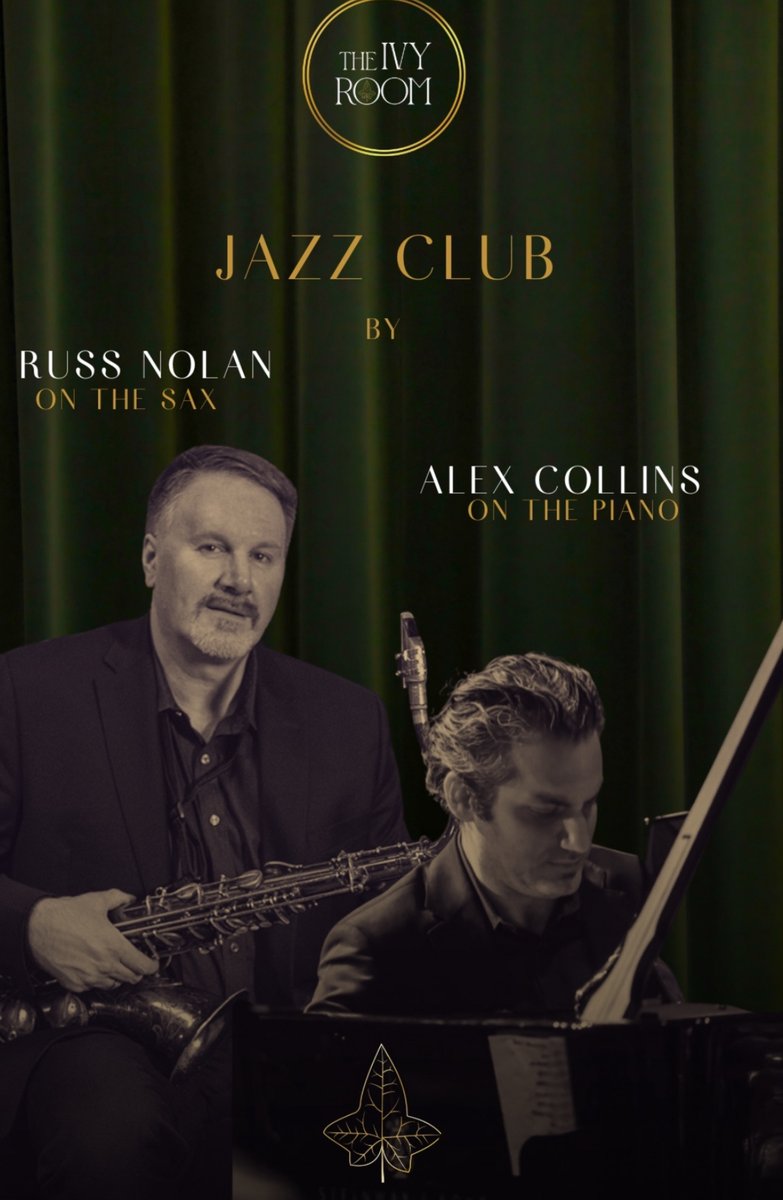 Wednesday 1-24 7-9:30 PM - Ivy Room at the Royalton Park Ave Hotel mailchi.mp/3b6c42f96048/t…