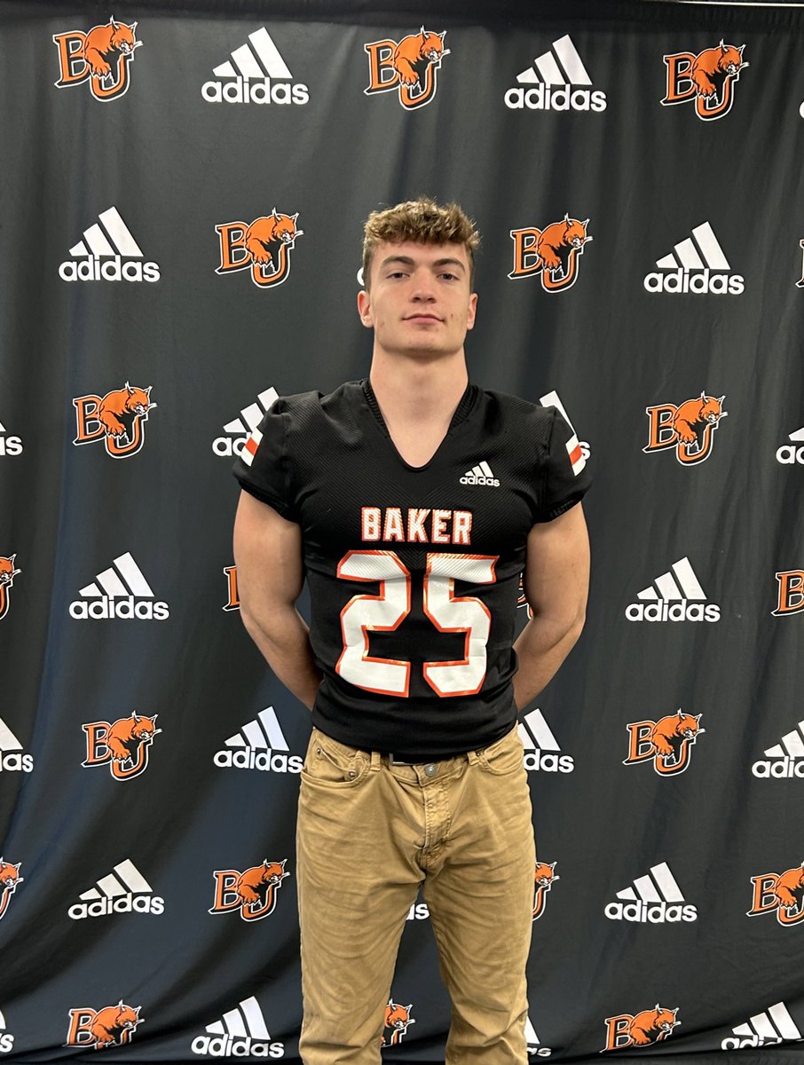 Had a great visit at Baker University. Glad to have met <a href="/Coach_Tuck_47/">Tucker Pauley</a> and after a great conversation with <a href="/CoachMRegalado/">Miguel Regalado</a>  to have received a scholarship to play football at <a href="/BakerU_Football/">Baker University Football</a>
