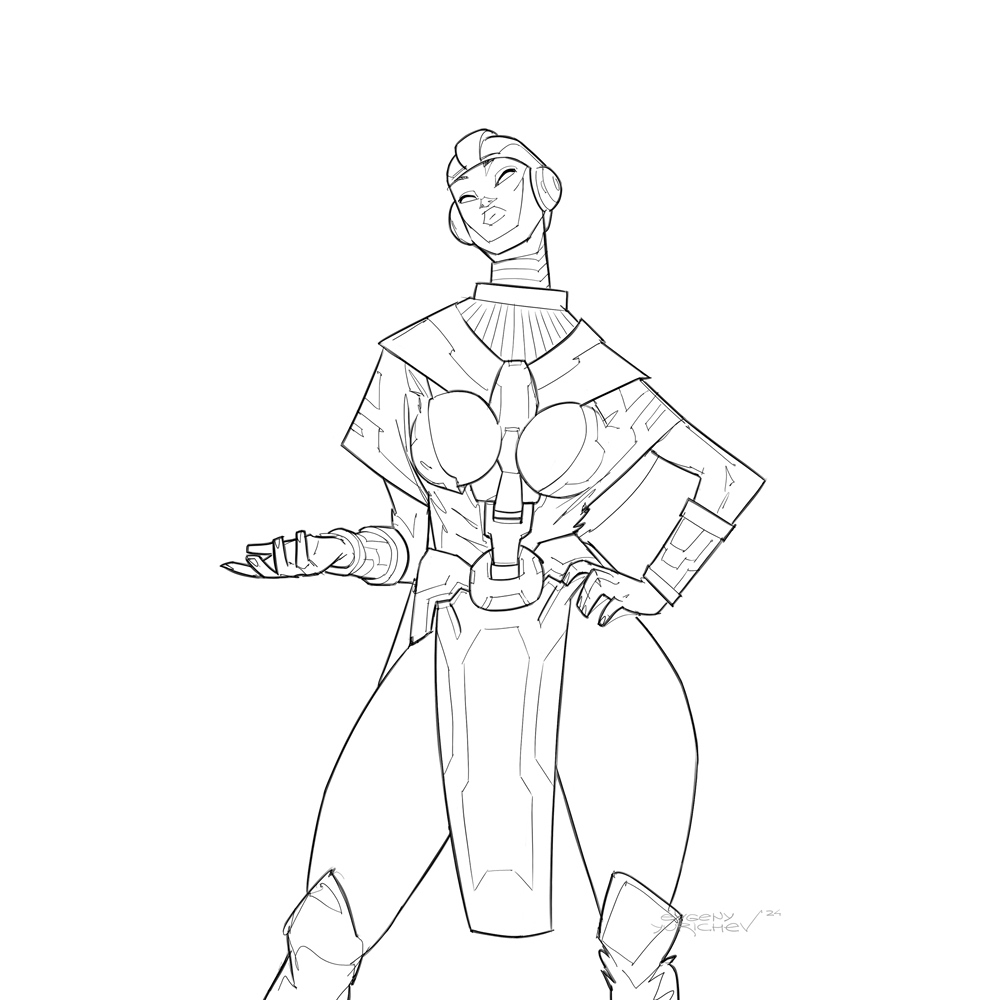 evgenyyurichev's tweet image. #Kang #KangTheConqueror #FantasticFour #Fantastic4 #Marvel #StanLee #PaintToolSai #Wacom