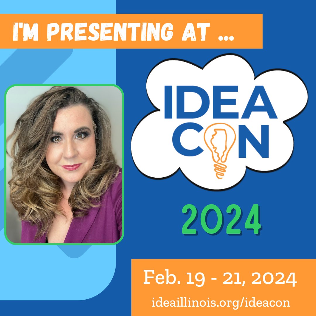 Woohoo! Can't wait to see YOU at #IDEACon next month! You can find me presenting  & podcasting daily for #GrowthOverGrades!

The countdown is on @mrdearybury @MrsSpinasClass @MrsSaid17 @MrsCford_tweets @SturmDon @sarahdateechur @froehlichm @Rdene915 @VictoriaTheTech @ideaillinois