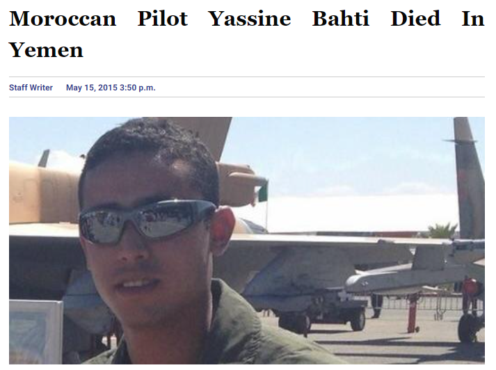 Air_4U's tweet photo. @Aviation_Intel 2/2    (The 5th didn't survive)
"The Iran-backed Houthi group claimed responsibility for the downing of the Moroccan F-16 warplane in the Saada region" https://t.co/ksUljrwmhb… #Yemen milit #aviation https://t.co/NlvkrO9Pa0