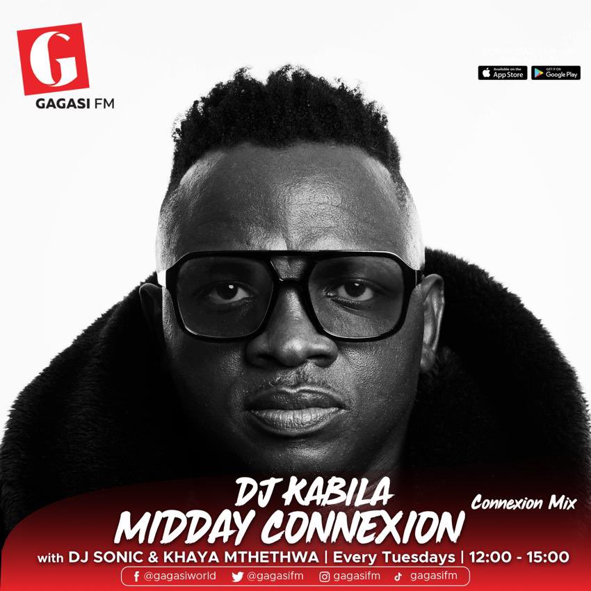 On your radio at 13:22 on @gagasifm ,do tune in with @djsonicsa and @khayamthethwa on the #middayconnexion #middayradio #djkabila #anewdawn