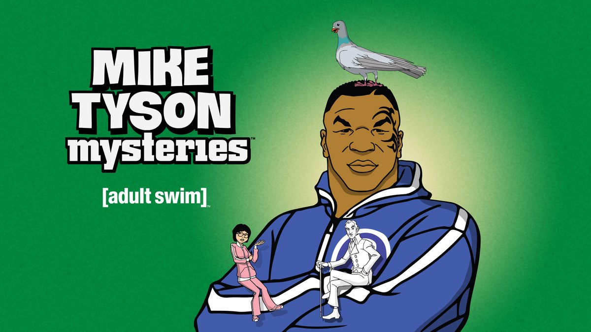 3rd Warner Bros. Character of the Day is:
Michael Gerard 'Mike' Tyson from Mike Tyson Mysteries

#WarneroftheDay #MikeTysonMysteries #AdultSwim #WarnerBrosAnimation