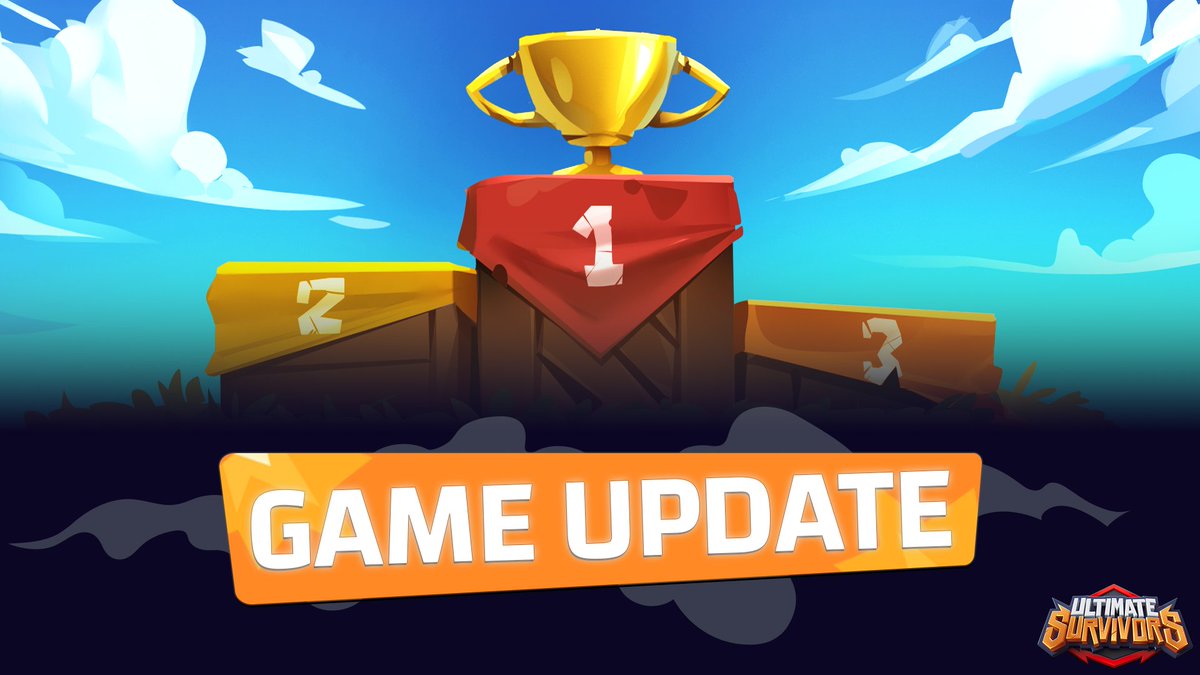 UltSurvivors's tweet photo. New year – new update!

It’s the first patch of the year and the first content update of Ultimate Survivors!

🎪 New in-game event!
😋 Emotes!
📝 Name change!
⚖️ Balance improvements for heroes and minions!

Read more: https://t.co/rnBCgXIxLx https://t.co/uwhHJ7BU2N