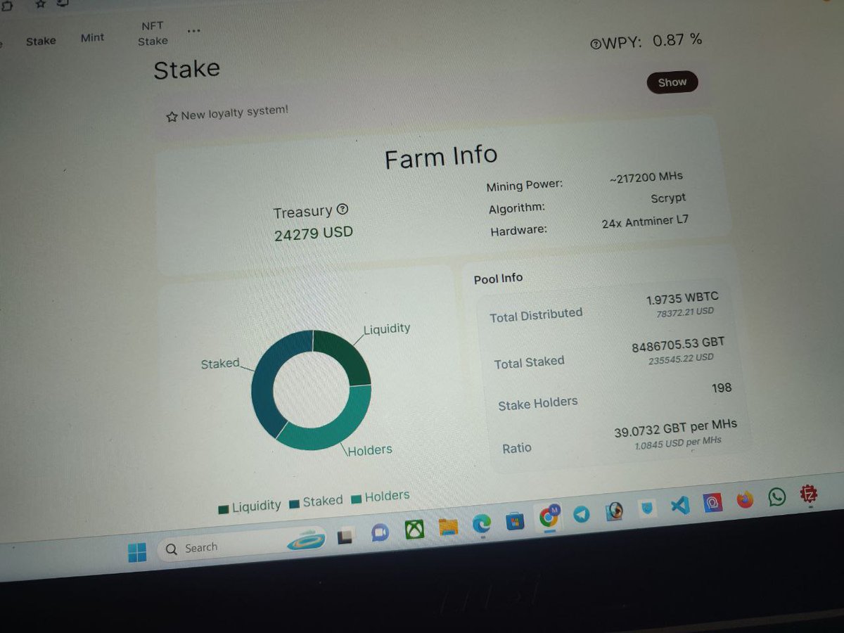 GREEN BLOCK (@green_blockc) on Twitter photo GM!✨
Have you seen the total stake today ⌛🚀
It is growing dramatically 😎💎 In addition to the loyalty system.
always remember that it is safe, fast, legitimate
👉 Follow <a href="/Green_BlockC/">GREEN BLOCK</a>
👉 RT
#BTC #Bitcoin #GBT #Airdrop #stake GM!✨
Have you seen the total stake today ⌛🚀
It is growing dramatically 😎💎 In addition to the loyalty system.
always remember that it is safe, fast, legitimate
👉 Follow <a href="/Green_BlockC/">GREEN BLOCK</a>
👉 RT
#BTC #Bitcoin #GBT #Airdrop #stake