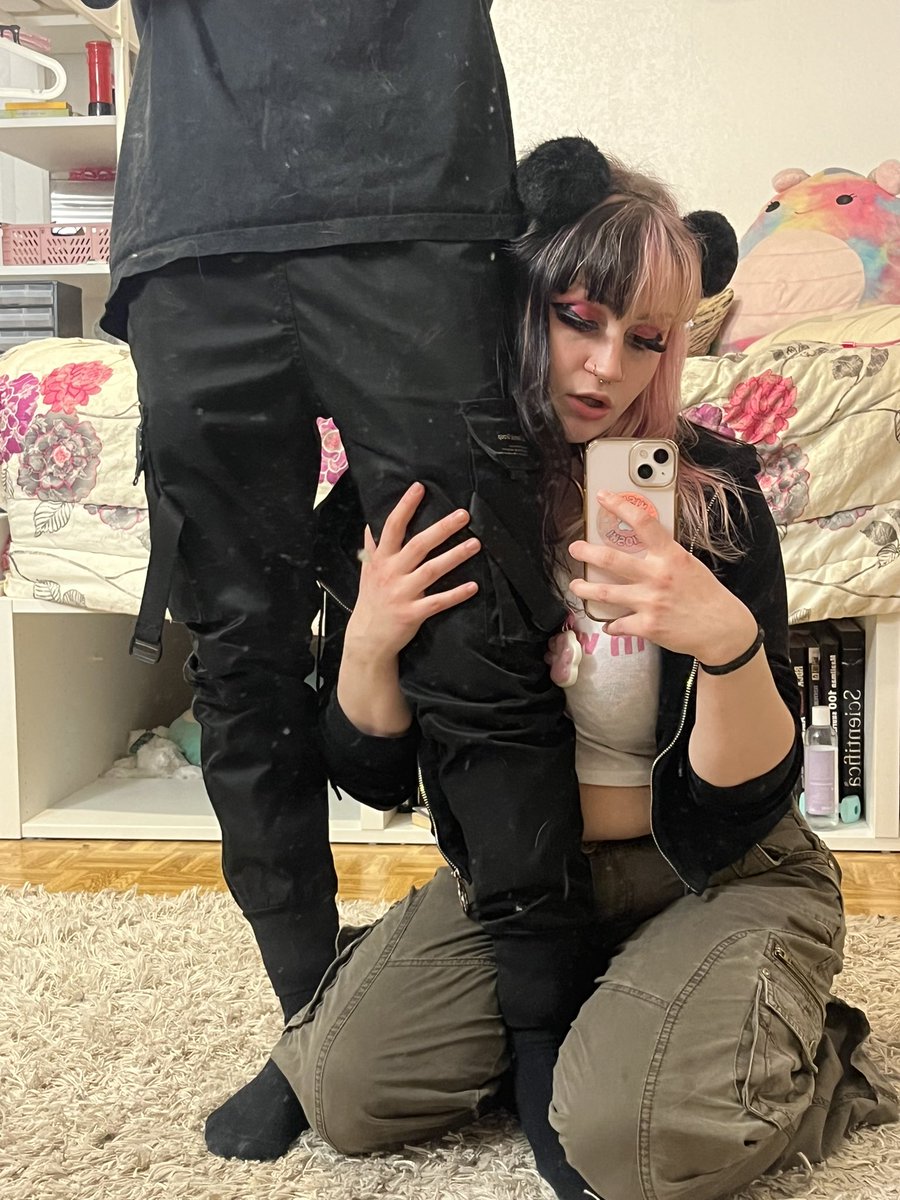 Thinking about filming b/g videos. What do you think? #onlyfans #pornstar #egirl #altcouple #gamergirl