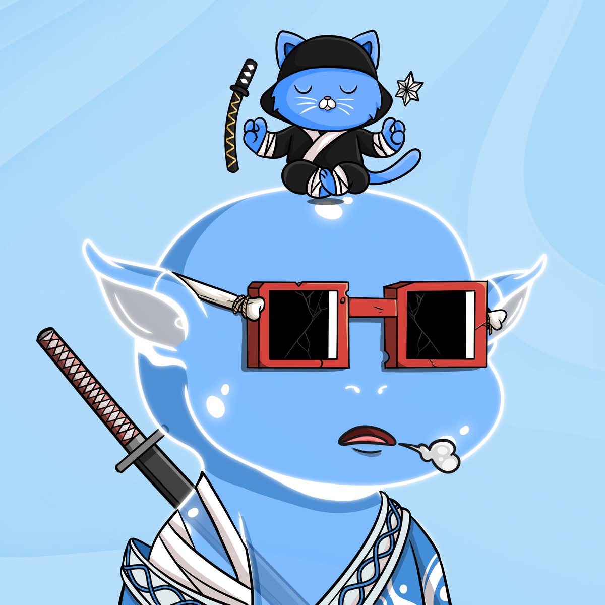 💯People fade until they realise that it's Bluechip.. <a href="/Goblin_INJ/">Goblin Royale **CLOSED**</a> gonna send hard.

👉You can mint them here while they're cheap(0.6 Inj=20.12 usdt) injective.talis.art/launchpad/inj1….

<a href="/Frinjective/">Frinjective</a> is bollish🔥🔥🔥🔥 on them so u know what's coming🔥.