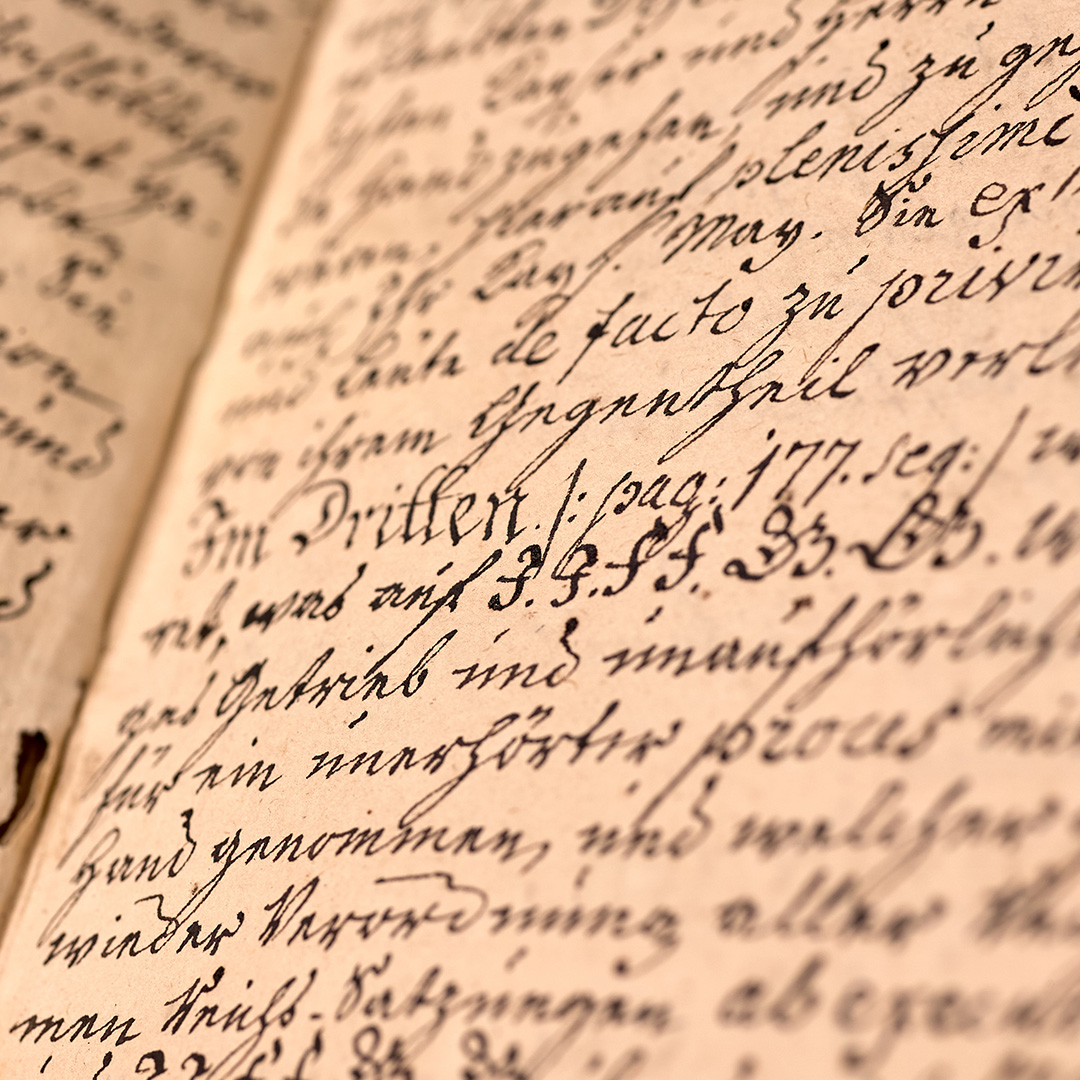 Wir ❤️ Handschriften. 
#TagderHandschrift