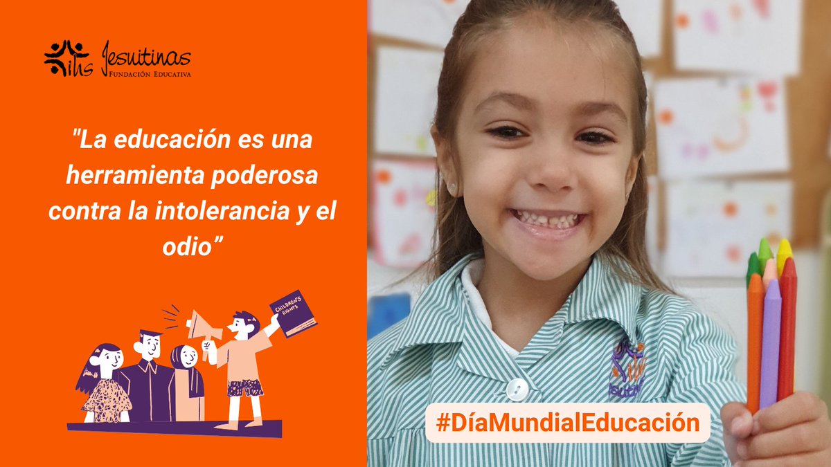 Fundación Educativa Jesuitinas tweet media