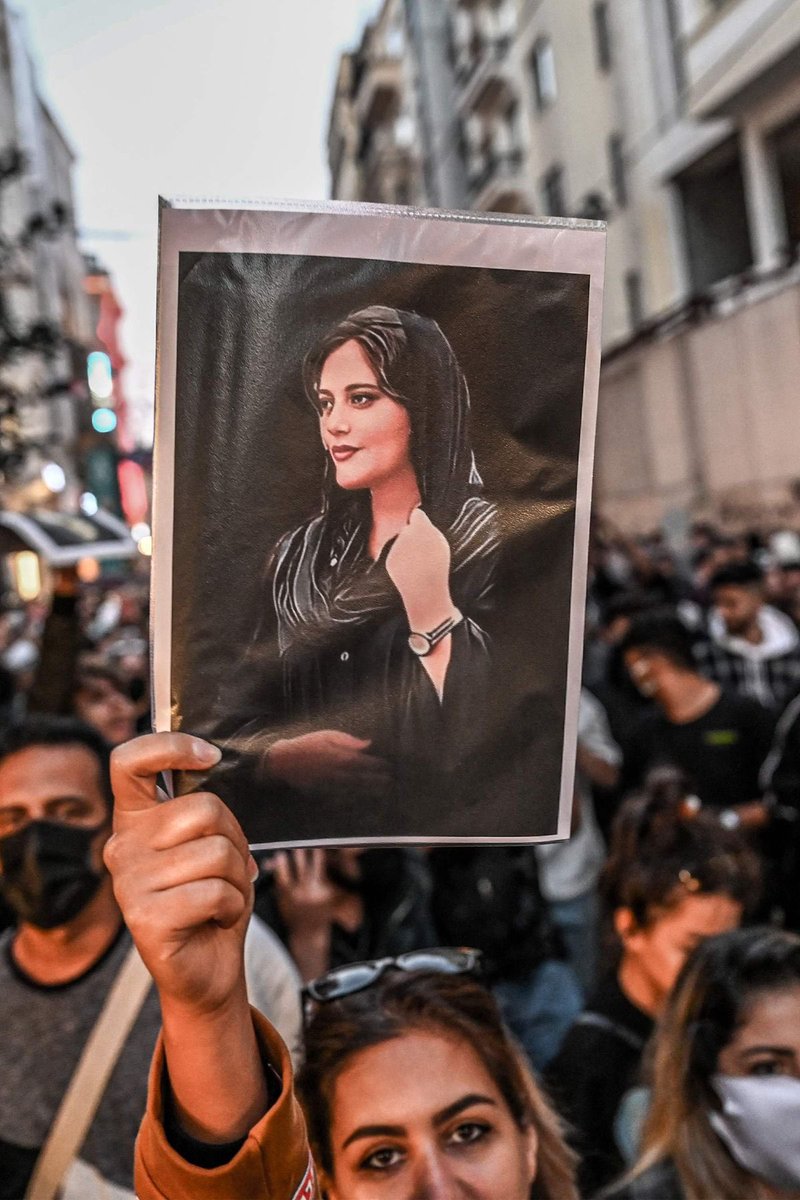 Devastating news; Islamic Republic has just executed 23 year old #MohammadGhobadlou for the crime of joining last year’s protest over the murder of #MahsaAmini by morality police. 
Yes! his crime is protesting for “Woman, Life, Freedom, in order to see a free Iran but he was