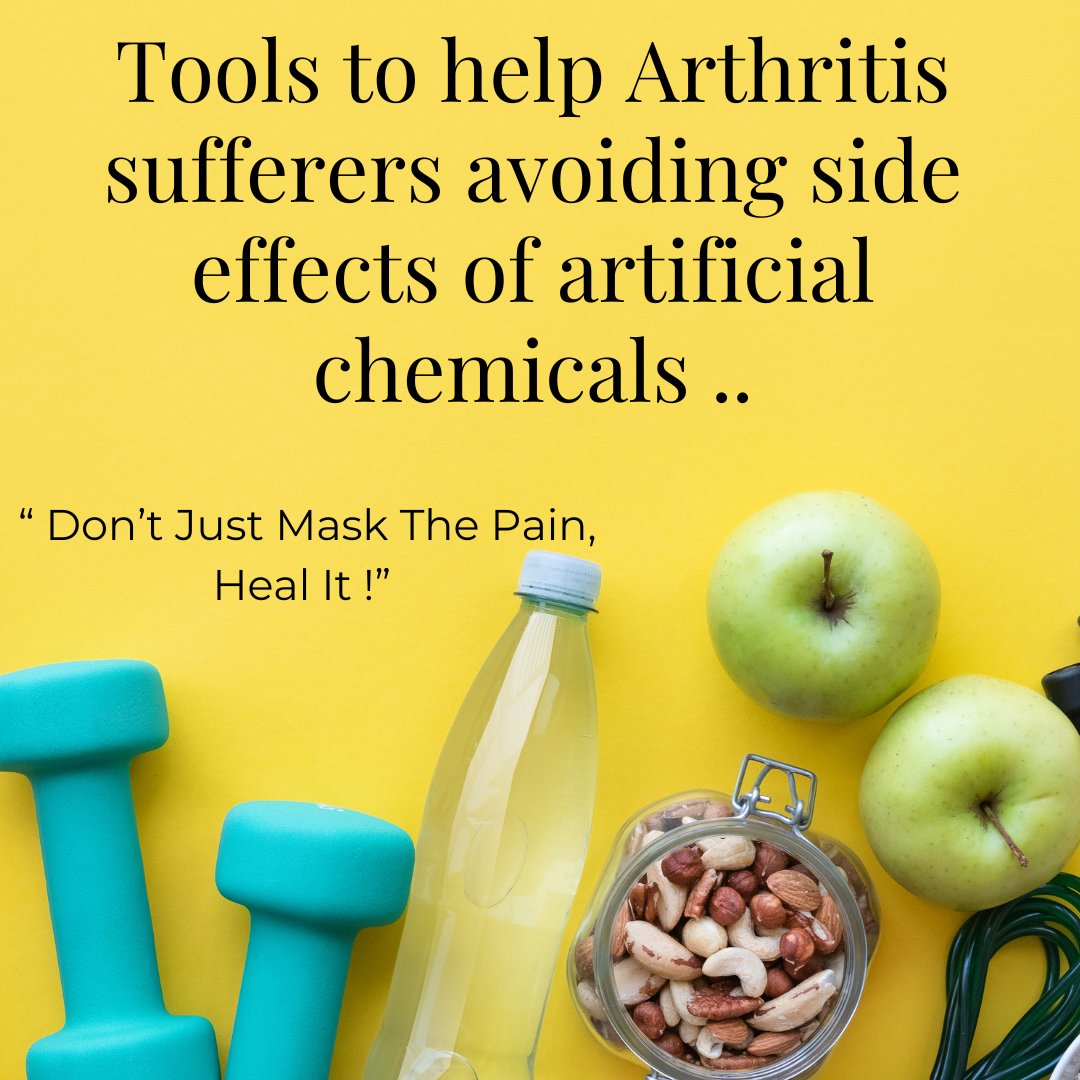 FlexiNature's tweet photo. Ways to manage #arthritis without harsh meds:
Gentle yoga/pilates 🧘‍♀️
Acupuncture/massage therapy 💆‍♀️
Anti-inflammatory diet 🌶🥦🍓
Herbal creams with natural ingredients 🌿
Maintain healthy weight 🏋️‍♀️
Many options to find #painrelief without side effects! #WellnessJourney https://t.co/DaJCT5b0ok