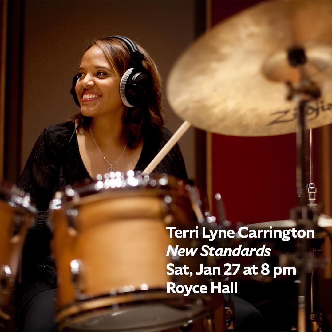 In case you missed it…conversation w3x <a href="/NEAarts/">Nat'l Endow f/t Arts</a> Master @terrilynecarrington <a href="/kpfk/">KPFK</a>jazzsessions 90.7fm &amp; kpfk.org @kpfk as we discussed Ms. C’s latest projects &amp; performance in LA Sat. 1/27/24 Royce Hall <a href="/cap_ucla/">CAP UCLA</a> 8pm interview archived kpfk.org/on-air/jazz-se… 🥁📻