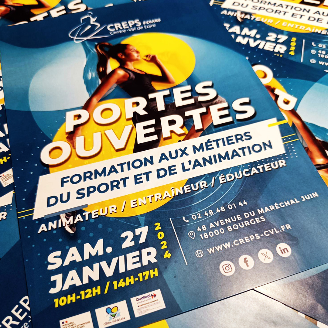 📣#JPO2024

 🔥Tu souhaites devenir éducateur(trice) sportif(ve) ?

📆 Samedi 27 janvier 2024
📍 48 avenue du Maréchal Juin 18000
⏰ de 10h à 12h &amp; 14h à 17h

💪 La Team Formation vous attends samedi à partir de 10h !!!