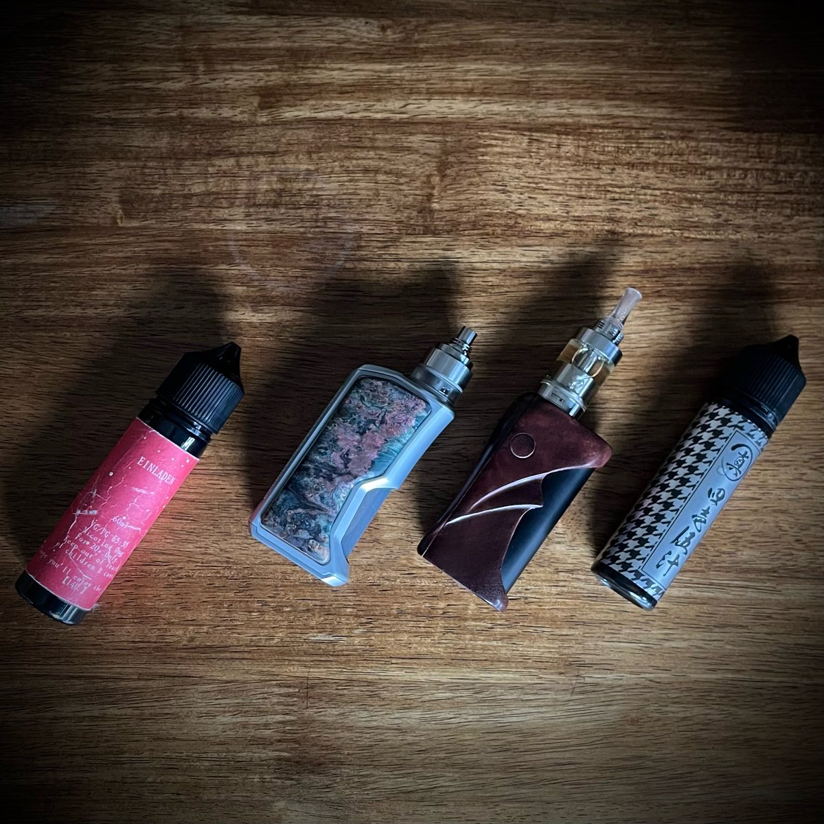 marbLSAssistant's tweet photo. サムー⛄
スコンカーだとリキッド減るの早いのは気のせいだろうか...

#i4uliquid
#415MOD https://t.co/hgRt1uVRR7