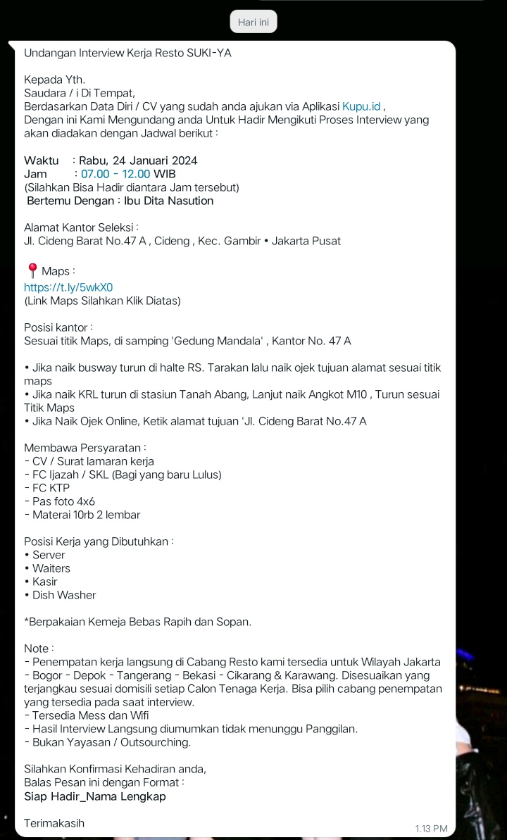 ninetineeeee's tweet photo. @worksfess Guys kira kira ini scam ga ya, itu kan resto suki-ya,aku cek google kek nya belum ada di Indonesia, yang keluar nya sukiya soalnya, tapi aku mikirnya ini tuh baru mau buka apa gimana gtu https://t.co/JYa8bZRH2w