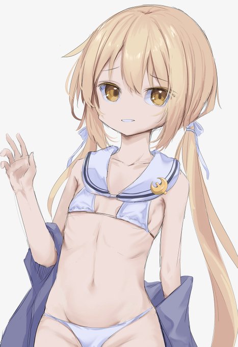 らくがき水着皐月ちゃん 