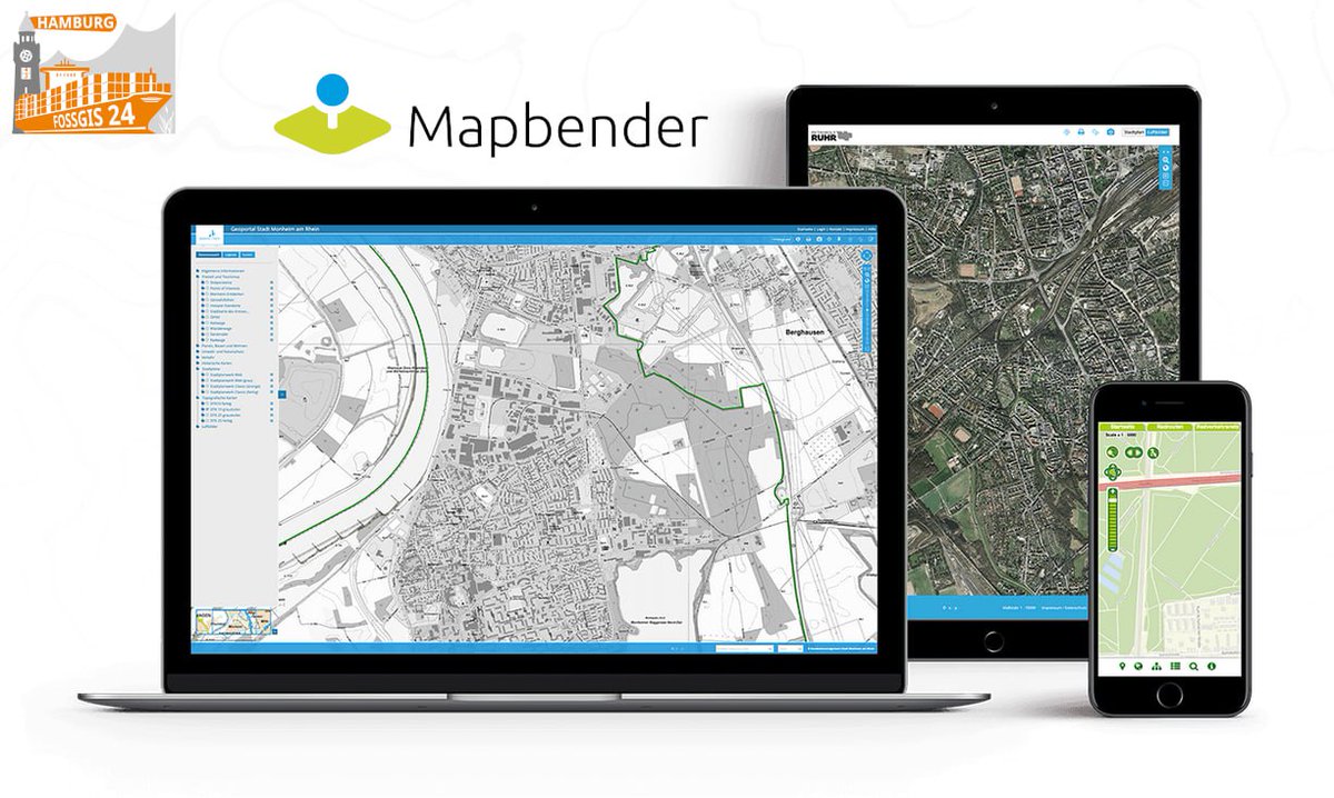 Wir sehen uns auf der #FOSSGIS2024 im März in Hamburg. Lust auf #Mapbender? Besuchen Sie unsere Beiträge - Workshop Mapbender pretalx.com/fossgis2024/ta… - Vortrag @Mapbender - die neue Version 4 stellt sich vor pretalx.com/fossgis2024/ta… #FOSS4G #FOSSGIS #OSGeo #GIS @FOSSGIS_Konf