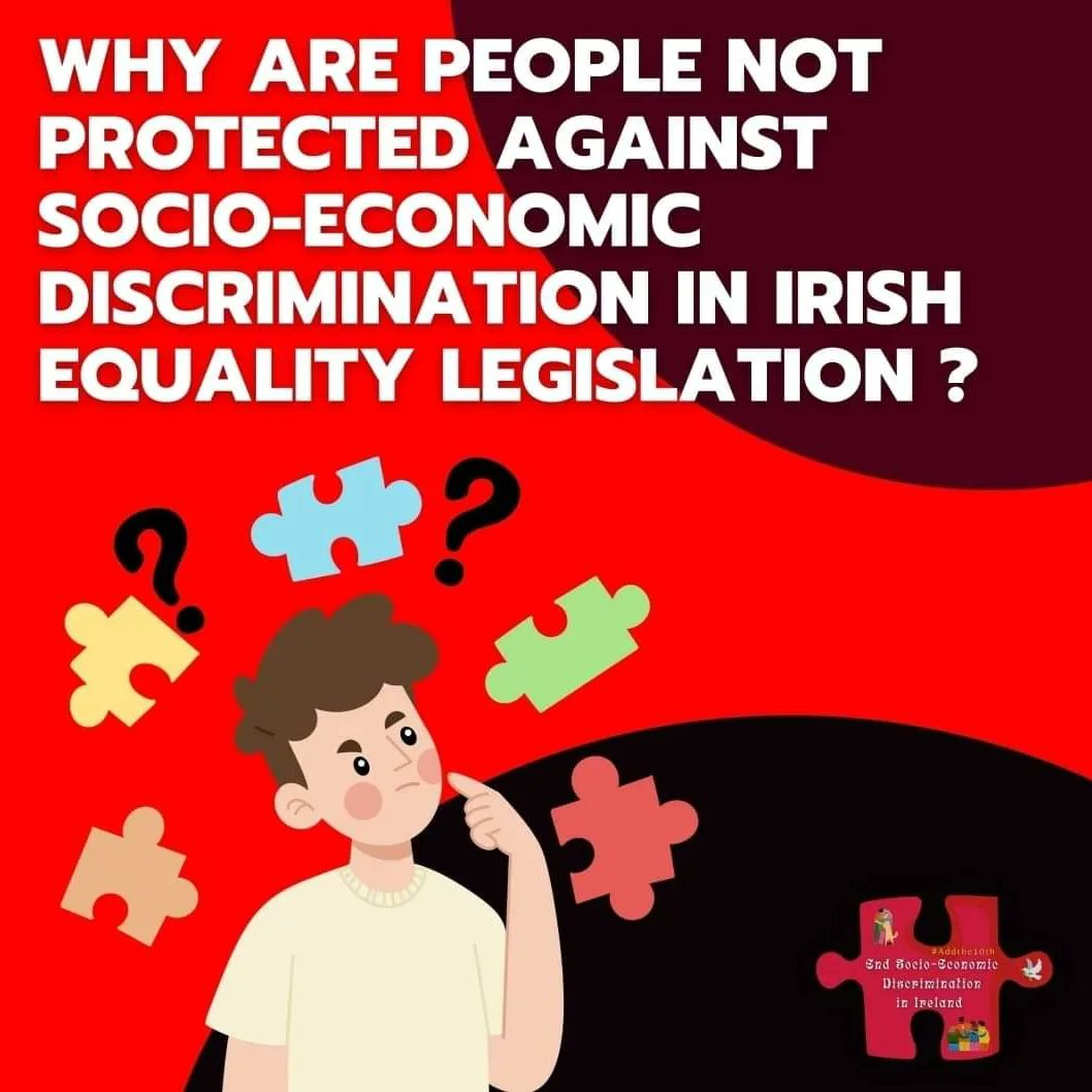 ATD Ireland (@atdireland) on Twitter photo Positive to see amendments planned to the equality legislation this spring - let us see a new ground to protect people from Socio-Economic Discrimination #Addthe10th
<a href="/rodericogorman/">Roderic O’Gorman TD</a> <a href="/welfare_ie/">Department of Social Protection</a>
gov.ie/pdf/?file=http… Positive to see amendments planned to the equality legislation this spring - let us see a new ground to protect people from Socio-Economic Discrimination #Addthe10th
<a href="/rodericogorman/">Roderic O’Gorman TD</a> <a href="/welfare_ie/">Department of Social Protection</a>
gov.ie/pdf/?file=http…