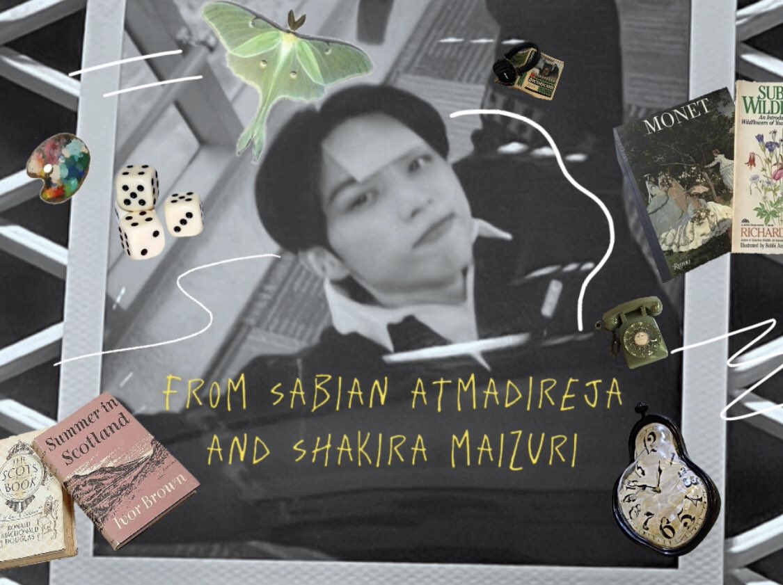 virtualling's tweet photo. from sabian atmadireja and shakira maizuri,
a compilation of tweets. https://t.co/L50Wj6jD74