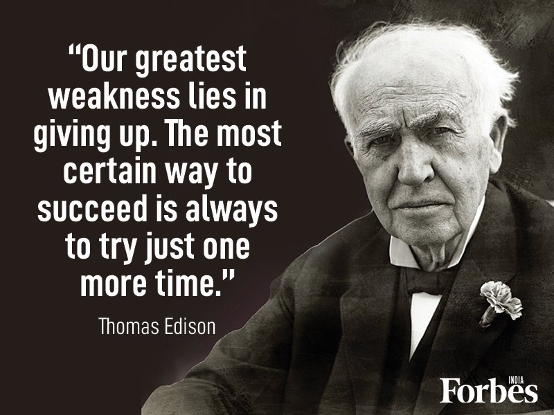 Evening thoughts never give up #Motivation #InspirationalQuotes