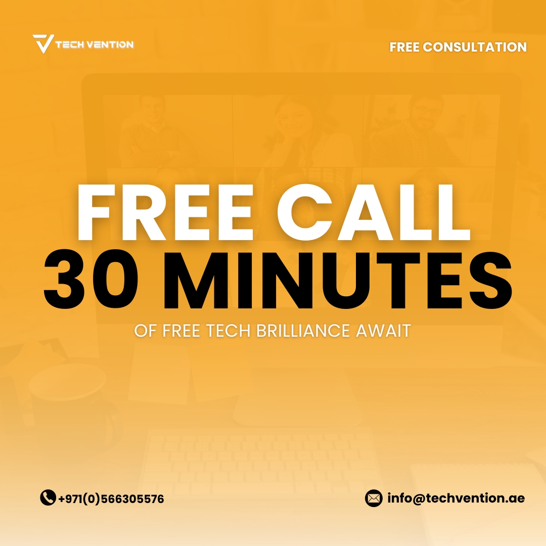 Techvention_ae's tweet image. This exclusive opportunity allows you to talk one-on-one with our experts, where you can share your unique challenges and ideas and discuss the specific requirements of your project.
#TechVention #ITservices