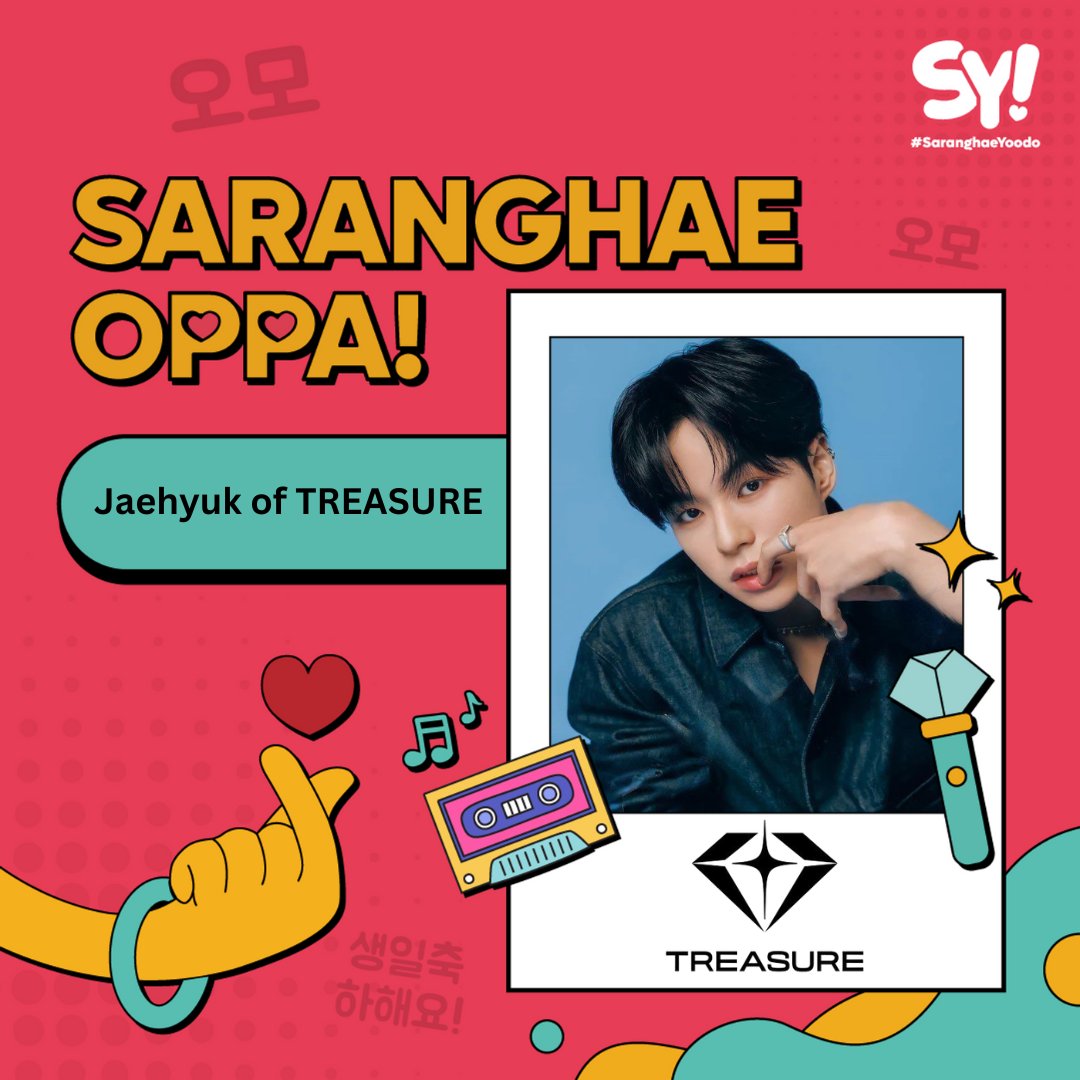 SaranghaeYoodo's tweet photo. Sarang selected Jaehyuk of @treasuremembers as this week's #guycrush 😍

Like the post 💜if Jaehyuk makes your heart go crazy 🥰 

#JAEHYUK #TREASURE #TREASURE_REBOOT #TREASUREMAKER #SaranghaeOppa #kpop #saranghaeyoodo @YG_TREASUREMY https://t.co/cxv0xv2GF2