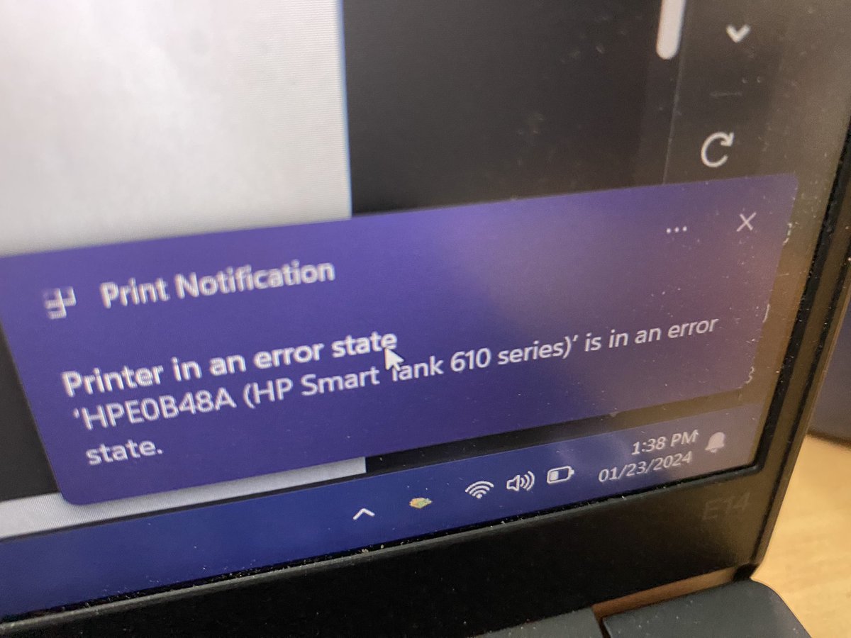kathcabug's tweet photo. Hi printer. Same. Same. https://t.co/SmdETJ37CH