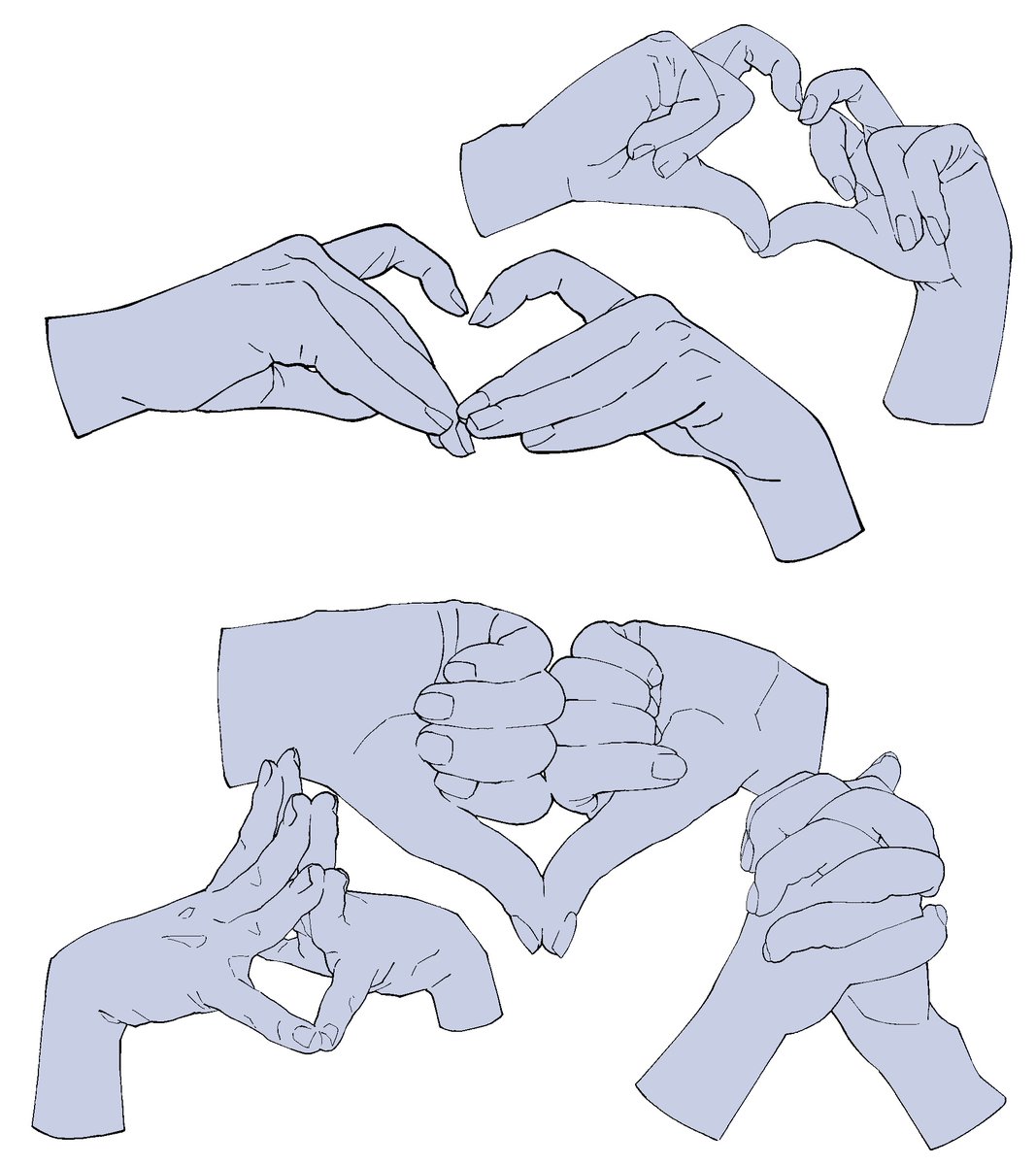 toonup2's tweet photo. ㅤ
⦁ 하트 손 포즈 

⦁ ハートハンドポーズ 

⦁ Heart Hand Pose 

by 比古
ㅤ
https://t.co/M5PRCIci4H https://t.co/jp3hWAHpzC