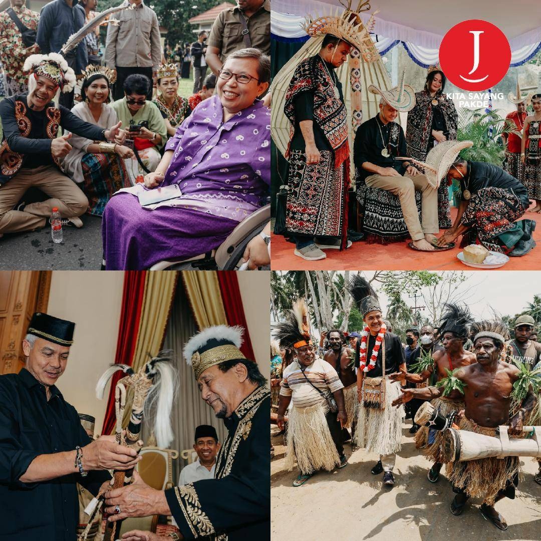 Visi Ganjar menggabungkan budaya, keberlanjutan, dan pemberdayaan ekonomi untuk desa adat. Saksikan dampak positifnya pada masyarakat, menciptakan lapangan kerja, dan mendorong pertumbuhan ekonomi. 💙🏡 #GanjarUntukDesa #KeberlanjutanBudaya #PemberdayaanEkonomi