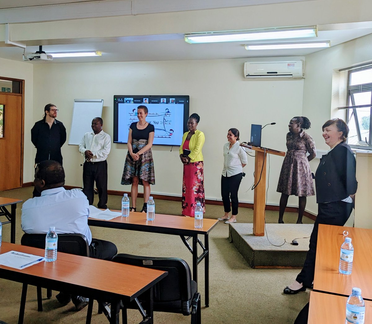 Thomson Lab - Preparedness Group CVR tweet media