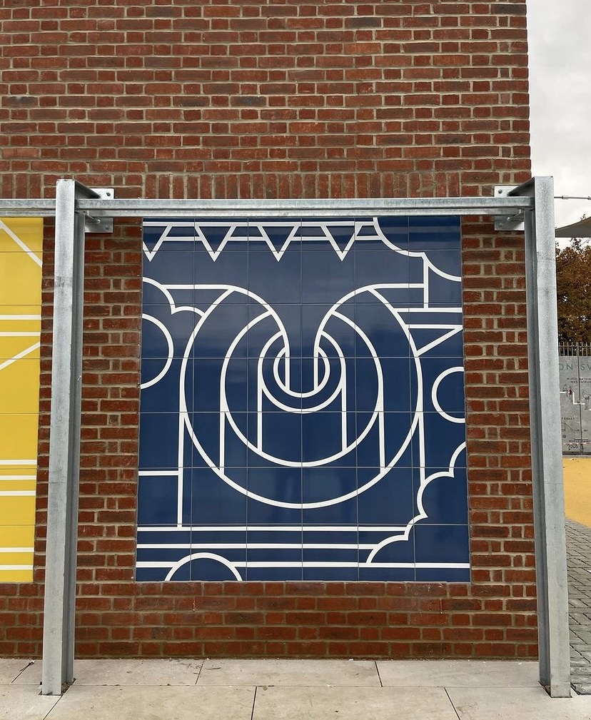 Balham Newsie (@balhamnewsie) on Twitter photo The refurbished #Tooting Bec Lido now has these beautiful tiles, designed by local artist, illustrator and writer (and regular swimmer) Rob Lowe, also known as <a href="/supermundane/">Supermundane</a> (Instagram)! #Balham The refurbished #Tooting Bec Lido now has these beautiful tiles, designed by local artist, illustrator and writer (and regular swimmer) Rob Lowe, also known as <a href="/supermundane/">Supermundane</a> (Instagram)! #Balham