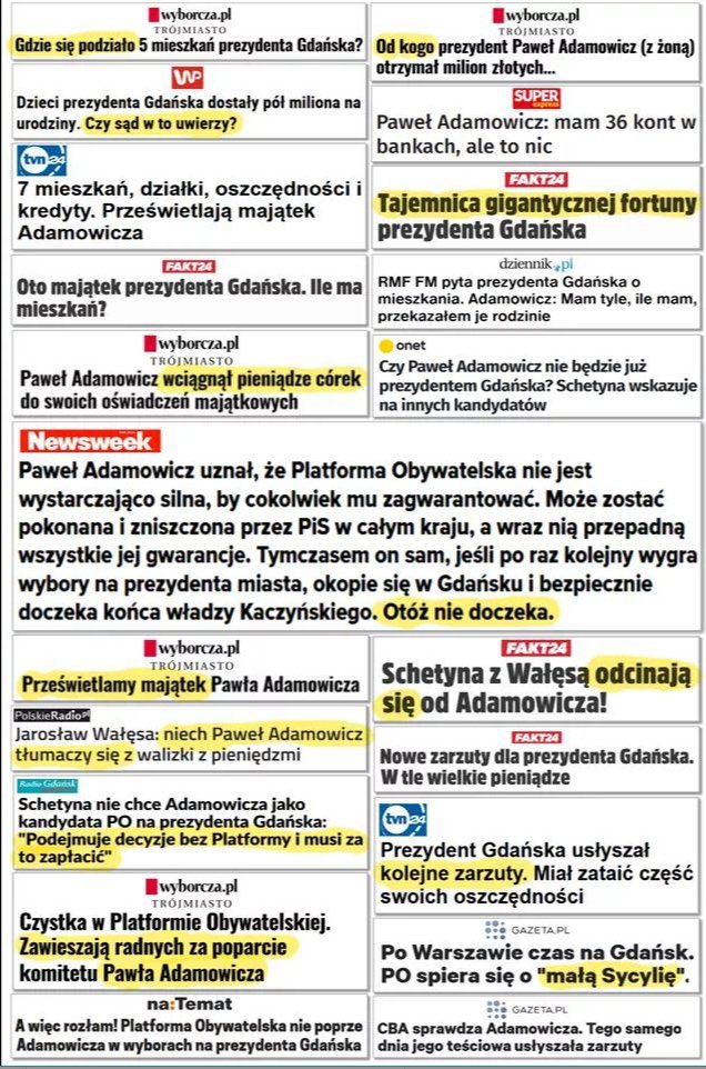 Joanna43506532's tweet photo. @Radio_TOK_FM @BartSienkiewicz To @gazeta_wyborcza też likwiduje i #Onety i ,,swoich ,,kolesi z @Platforma_org 🤷❓❓❓❓⬇️⬇️⬇️ https://t.co/kQx3URzcxr