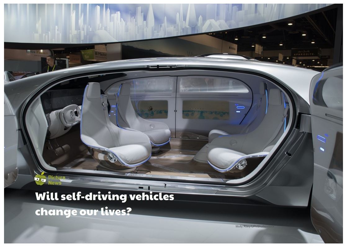 #PictureNews Motorists in Britain will be completing journeys using driverless cars by 2026 the transport secretary, Mark Harper, has predicted.
Question: Will self-driving vehicles change our lives?