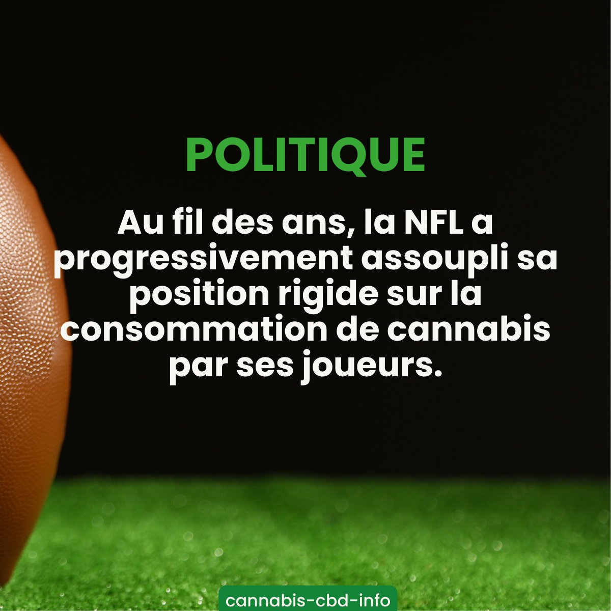 CannabisCBDInf1's tweet photo. NFL: C.A.N.N.A.B.I.S, CBD, et nouvelle donne médicale 🏈
https://t.co/mlXoCoI8eY
#NFL #CBDinfo #SantéDesJoueurs https://t.co/xmmauoGCZU