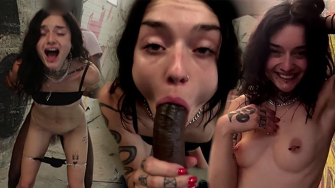 VID SOLD! Gothic Slut Snitched &amp; Cheats her BF For More bbc Pounding 🔥 Check it out! https://t.co/JHLe3t4CYa<a href="/tag/mvsales"class="tags"><span>#mvsales</span></a>