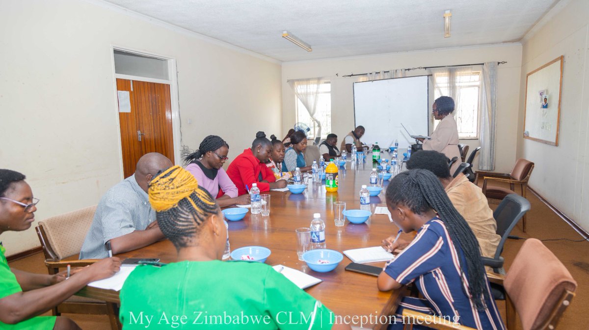 MyAgeAfrica's tweet photo. #Happeningnow @MyAgeZim at #CLM inception meeting, engaging ,generating commitment and establishing a platform for coordination with stakeholders in Masvingo on the Community Led Monitoring -project .
#LetCommunitiesLead
#CLM
#strengtheninngservicedelivery
#increaseaccess https://t.co/mAyOD5kY4F