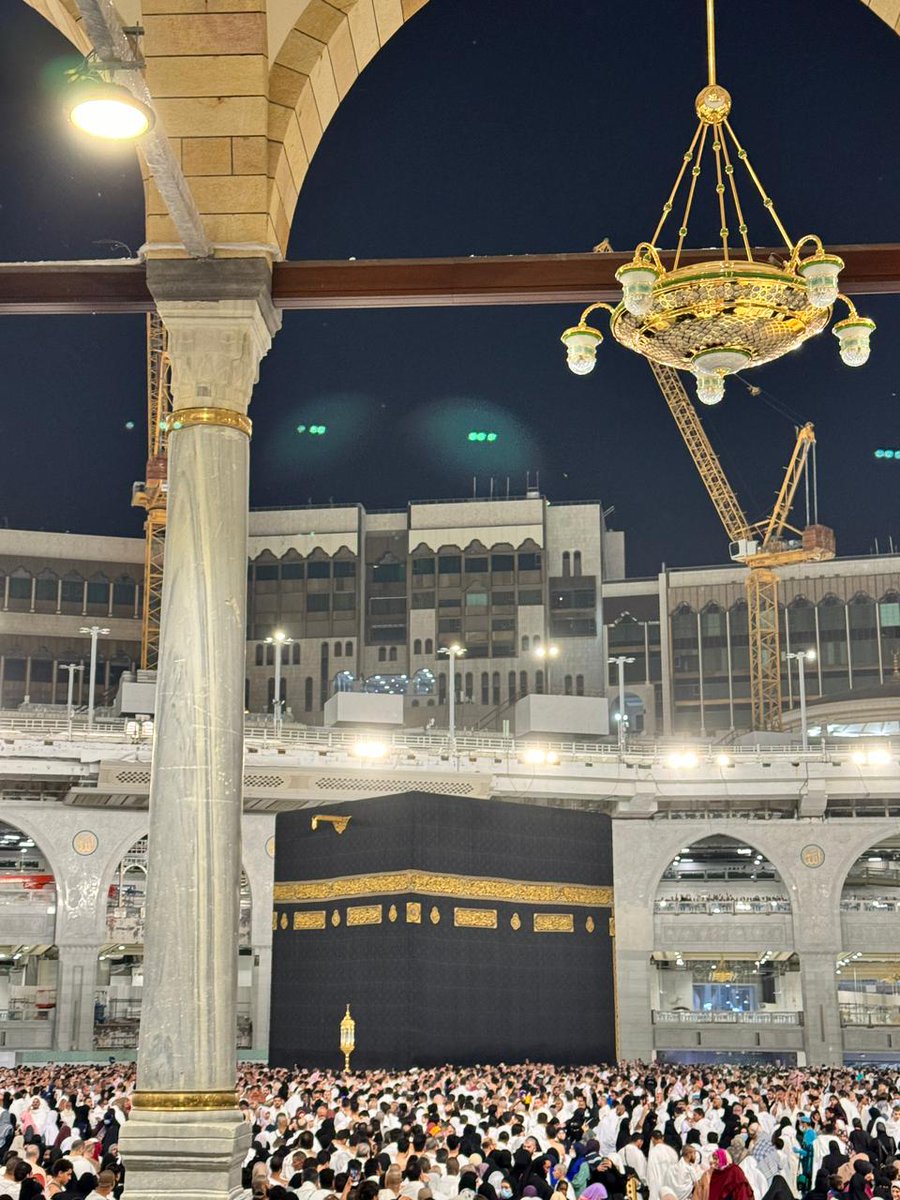 ﴿قَدْ جَعَلَها رَبِّي حَقًّا﴾ 
الحمد لله 💛💛