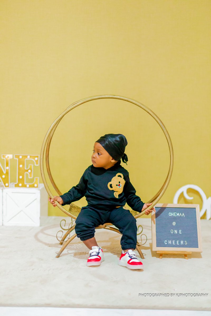 Nana2ekua's tweet image. The cutest 1 yr old… 
#Gratitude #Birthday #firstfruit #Nyamenehene