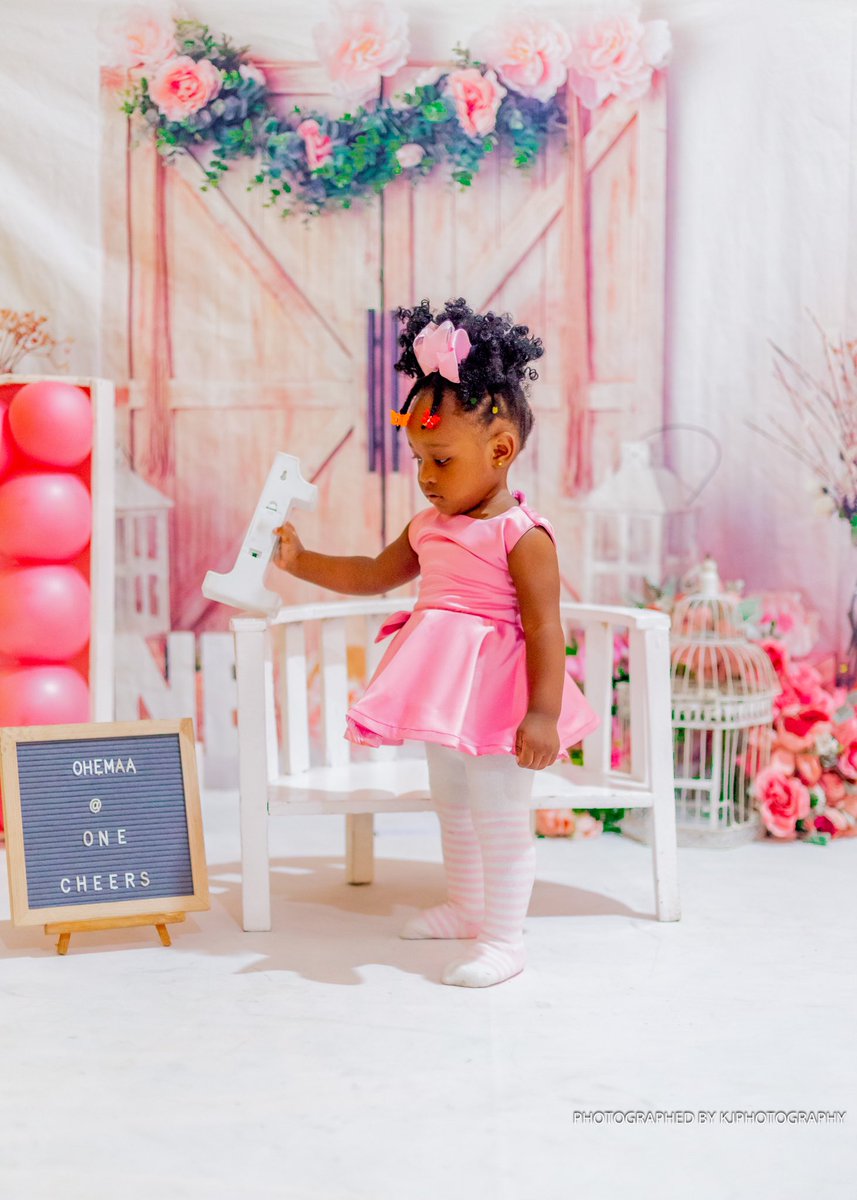 Nana2ekua's tweet image. The cutest 1 yr old… 
#Gratitude #Birthday #firstfruit #Nyamenehene