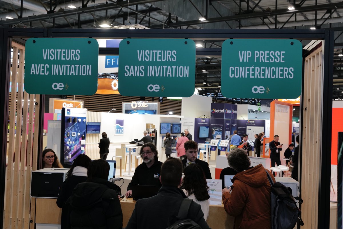 #OpenEnergies, première édition, ouvre ses portes aux visiteurs !

Envie de partager votre expérience sur le salon ? Publiez vos photos et vidéos avec le #OpenEnergies2024 et mentionnez-nous ! 🤳