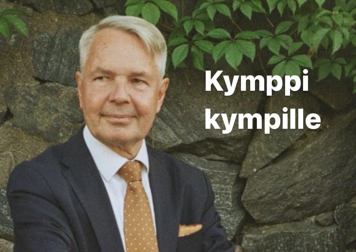 Mikmo's tweet photo. Ajatusleikki: Jos joka kymmenes Haavistoa gallupien valossa äänestävä lahjoittaisi kampanjalle nyt kympin, olisi kilpakumppanien kampanjabudjettien etumatka miltei kiritty. Eiköhän kokeilla! #kymppikympille @Haavisto2024 @Haavisto https://t.co/COXsycPPNR