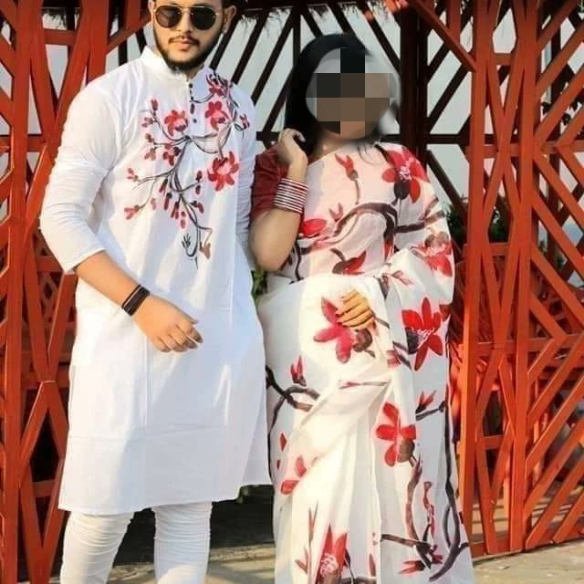 healthy808's tweet photo. হ্যান্ড প্রিন্ট কাপল সেট
শাড়ি হাফ সিল্ক
পাঞ্জাবি হাফ সিল্ক ধুপিয়ান
পাঞ্জাবির সাইজ কমন ৩৮.৪০.৪২.৪৪.৪৬
#GranHermano
#paobc #PanjabiFashion #TraditionalAttire #KapolDressLove
#CulturalVibes
#EthnicFashion
#PanjabiStyle #KapolDressInspiration
#PunjabiFolklore
#FashionGoals. #Heri https://t.co/Ramly4w5rC