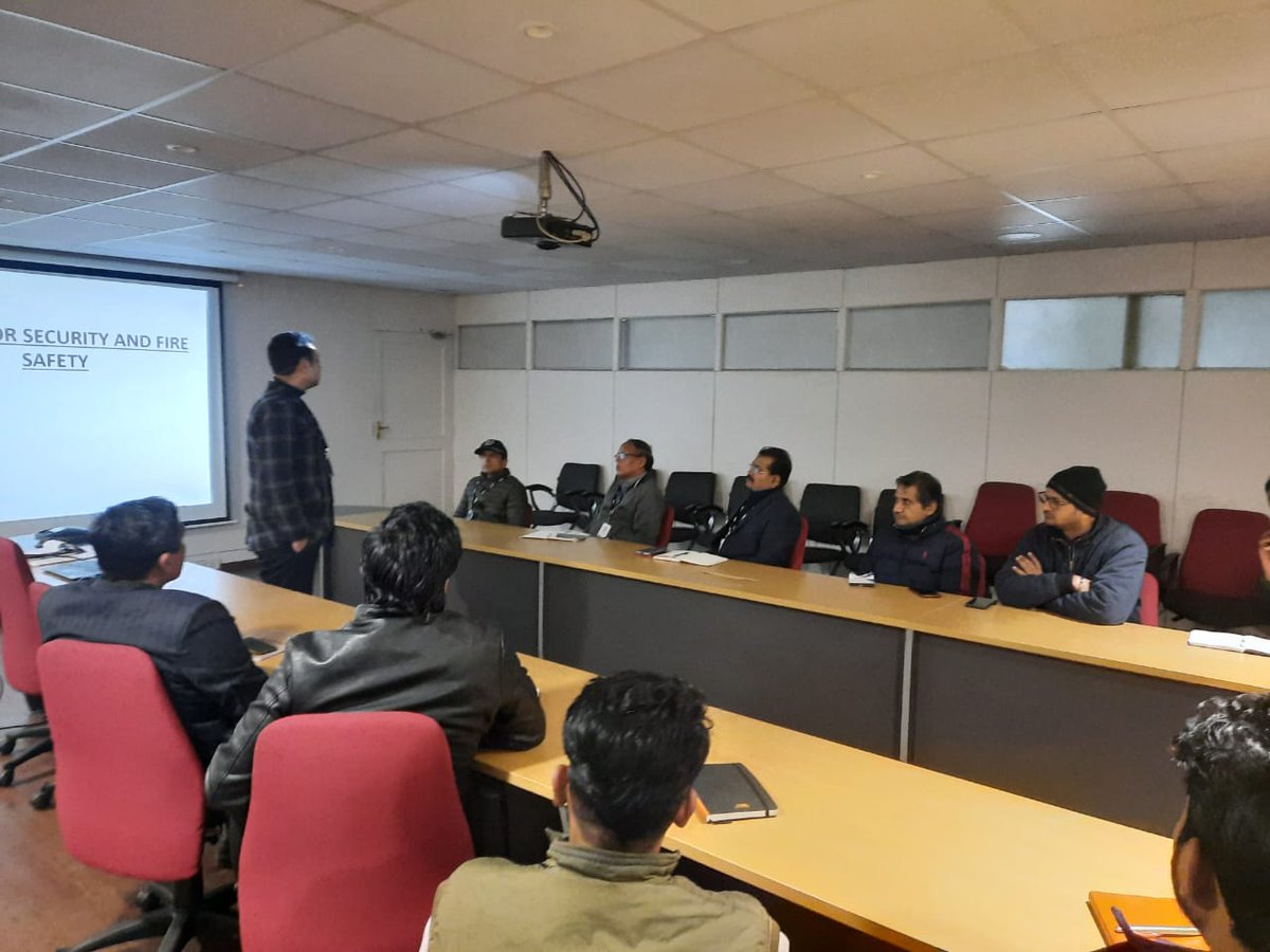In a proactive stride towards safety excellence, JCBL Limited conducted a comprehensive Safety and Security training session at its plant. 
#SafeWorkplace #SecureWorkplace #trainingsessions #JCBL #MobilitySolutions #MovingTheNation
