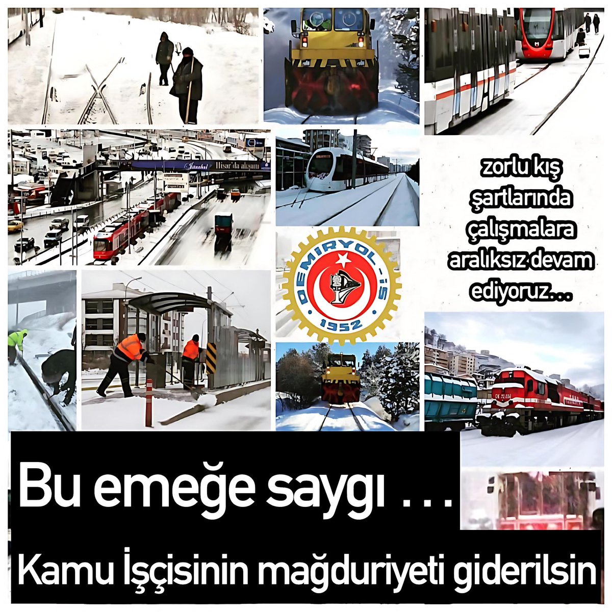 demiryolissend's tweet photo. İŞÇİ ÜVEY EVLAT DEĞİLDİR.
@RTErdogan 
@turkiskonf 
@isikhanvedat 
@hakiskonf
#Kamuişçisi https://t.co/xqouBtWz0k