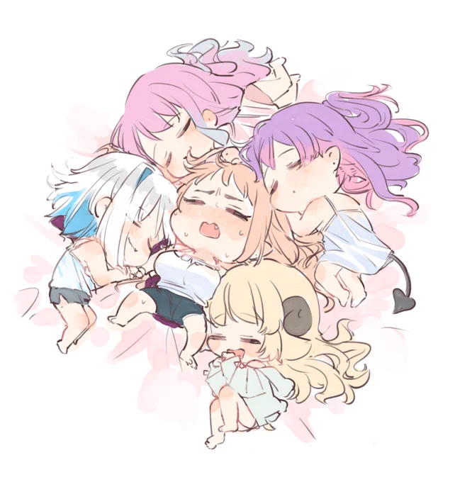 暖房いらず#みかじ絵 #かなたーと #つのまきあーと #TOWART #ルーナート 