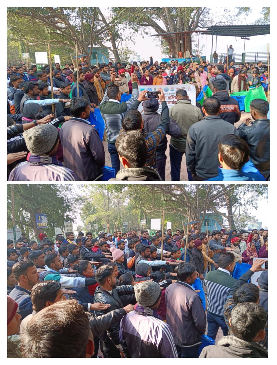 #familyhelthindia @HimanshuJayswar
<a href="/Sksomya/">Som Sharma</a>
<a href="/rajesh_amh/">Rajesh Mishra</a>
<a href="/Avdheshsingh_/">Avdhesh Singh</a>
<a href="/Daulat780Patel/">Daulat Patel</a>
<a href="/santoshbhargav2/">Dr. Santosh Bhargava</a> इंदौर शहर में सिरपुर वेटलैंड कार्यक्रम में वॉलंटियर को डेंगू, मलेरिया रोग से बचाव की विस्तार पूर्वक जानकारी दी एवं यूथ वालंटियर बनने के लिए आग्रह किया एवं उन्हें शपथ दिलवाई गईl