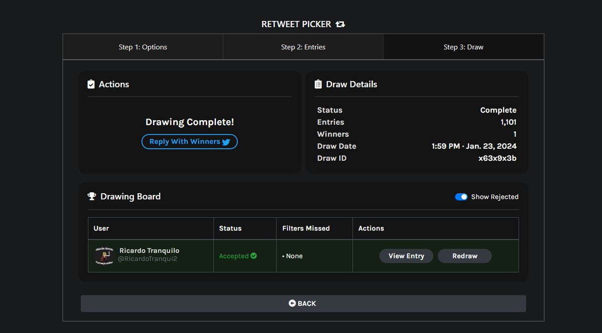 Code : SuperRare tweet media