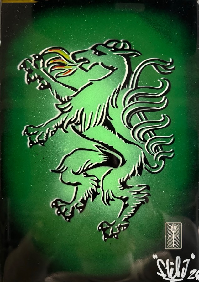 We are excited to announce the giveaway of the “Styrian Panther" #NFT crafted by the talented <a href="/stebo777/">SteboArt</a>. The giveaway is on until 03.01- Follow and retweet if you want to win. 🎨
Check out the link for more details about the Artist and the NFT giveaway: opensea.io/assets/ethereu…