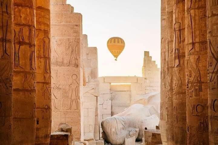 Egypt is the land of civilization,luxor